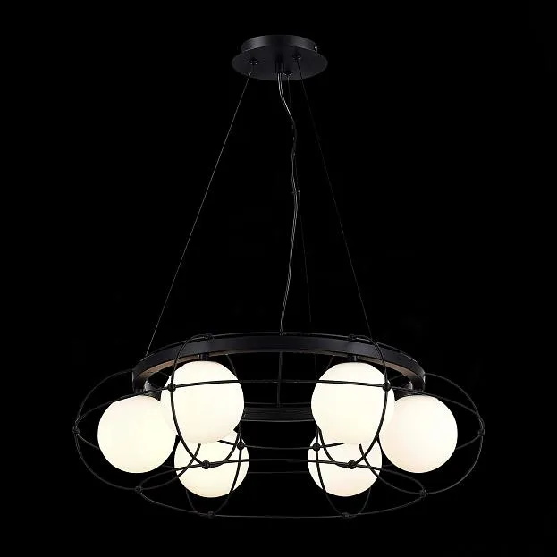 Люстра подвесная ST LUCE SL1189.403.06 BEATA Люстра подвесная ST LUCE SL1189.403.06 BEATA