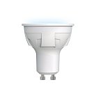 Лампочка светодиодная Uniel LED-JCDR 6W/NW/GU10/FR PLP01WH картон