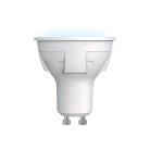 Лампочка светодиодная Uniel LED-JCDR 6W/NW/GU10/FR PLP01WH картон