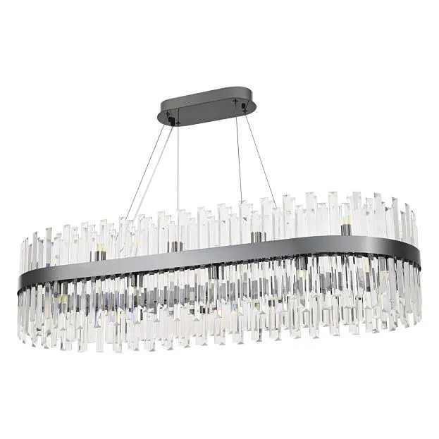 Люстра Arte Milano 440210.1150.24.G9.D1 BK Белладжо