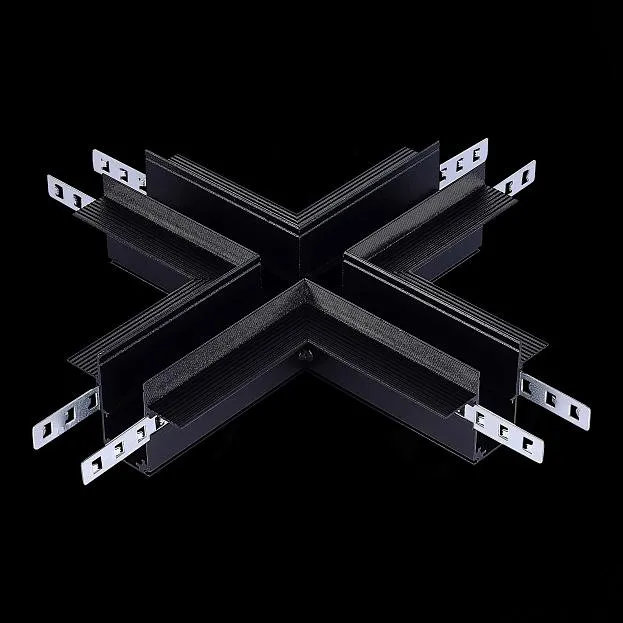 Коннектор X-образный ST Luce ST007.400.12 SKYLINE 48 Коннектор X-образный ST Luce ST007.400.12 SKYLINE 48