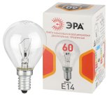 Лампочка накаливания ЭРА P-60-E14-230-CL
