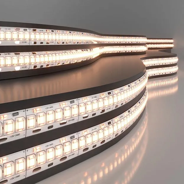 Светодиодная лента Elektrostandard 2835 240Led 16W IP65 3300K тёплый белый a052990