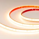 Светодиодная лента герметичная RTW-PFS-A140-12mm 48V Warm2400 (12 W/m, IP68, 20m) Arlight 057303