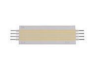 Электрическая плата для магнитного шинопровода Donolux Electrical Plate DLMX White Sp Magic track