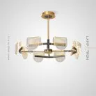 Люстра RAGNAR Lampatron 7571-21185