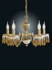 Подвесная люстра Reccagni Angelo L 9901/5