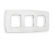 Рамка Opera (Белый мрамор) 3-ая Ambrella Volt OF940103 OMEGA