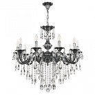 Люстра с хрустальными подвесками Bohemia Ivele Crystal AL79101/10/250 B NB AL7901