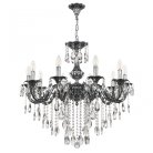 Люстра с хрустальными подвесками Bohemia Ivele Crystal AL79101/10/250 B NB AL7901