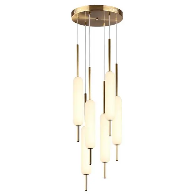 Подвесная люстра ODEON LIGHT 4794/72L REEDS Подвесная люстра ODEON LIGHT 4794/72L REEDS