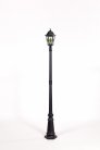 Наземный фонарь Oasis Light 79809lg Bl PETERSBURG lead GLASS