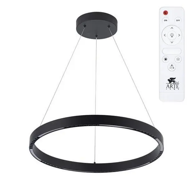 Подвесной светильник Arte Lamp A2189LM-1BK LAO Подвесной светильник Arte Lamp A2189LM-1BK LAO