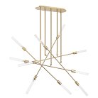 Люстра на штанге Crystal Lux DIA PL10