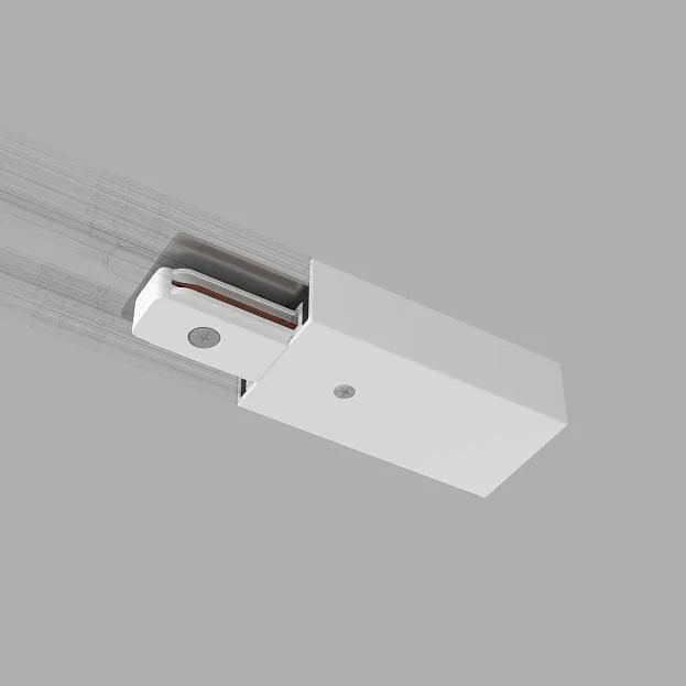 Ввод питания и заглушка Elektrostandard TRP-1-1-WH Track Rail WH Surface a039498