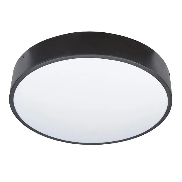 Потолочный светильник Uniel ULO-K40A 60W/4000К/R60 IP40 BLACK Потолочный светильник Uniel ULO-K40A 60W/4000К/R60 IP40 BLACK