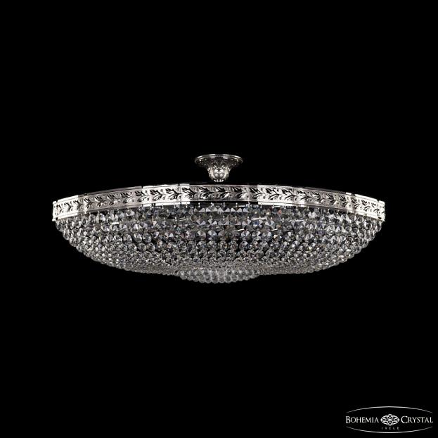 Люстра хрустальная 19283/100IV Ni Bohemia Ivele Crystal