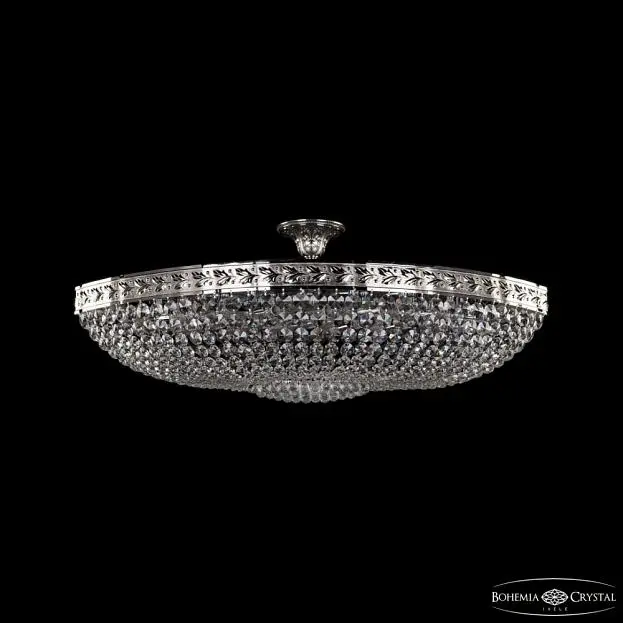 Люстра хрустальная Bohemia 19283/100IV Ni Люстра хрустальная Bohemia 19283/100IV Ni