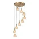 Подвесной светильник 11039/9P Amber Indigo V000433