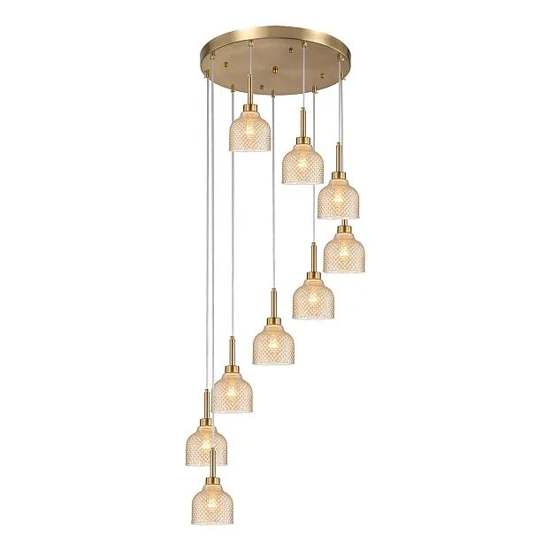 Подвесной светильник 11039/9P Amber Indigo V000433