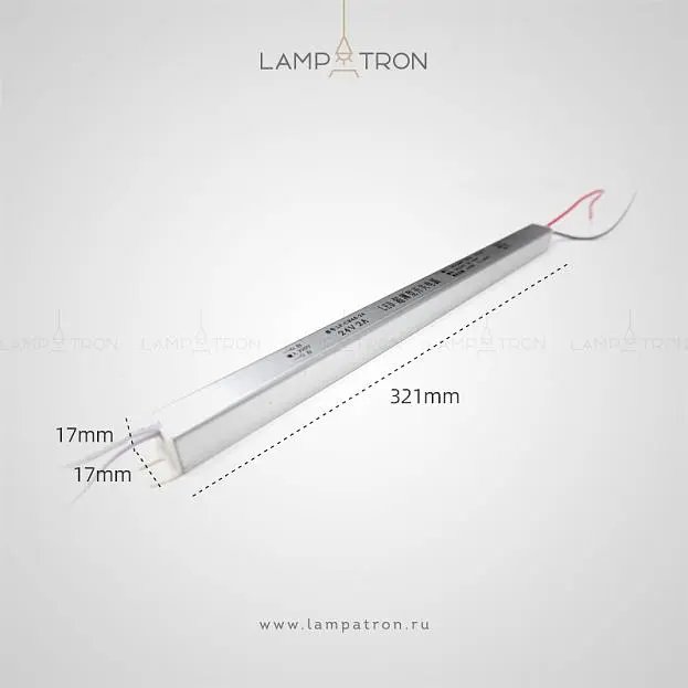 Система WALLIGHT Источник питания 48W скрытый Lampatron 6629-18142 Система WALLIGHT Источник питания 48W скрытый Lampatron 6629-18142