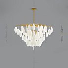 Люстра RITTA Размер L. Цвет Золото Lampatron 5029-12826