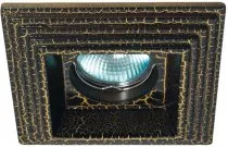 Точечный светильник Donolux DL208G/3 DECORO