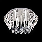 Люстра светодиодная с пультом Eletto Citilux EL334C108.1 Krown