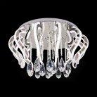 Люстра светодиодная с пультом Eletto Citilux EL334C108.1 Krown