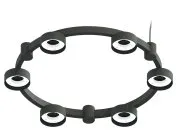 Корпус светильника подвесной Ambrella light C9232/6 Techno Ring