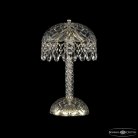Настольная лампа хрустальная Bohemia 14781L2/22 G