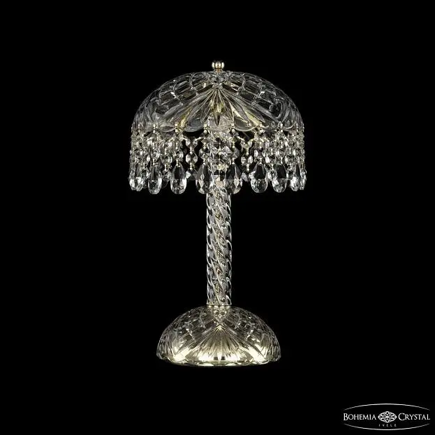 Настольная лампа хрустальная Bohemia 14781L2/22 G Настольная лампа хрустальная Bohemia 14781L2/22 G