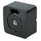 Розетка RJ-45 открытой установки, 1-местная, STEKKER, 49312 MST00-20-02