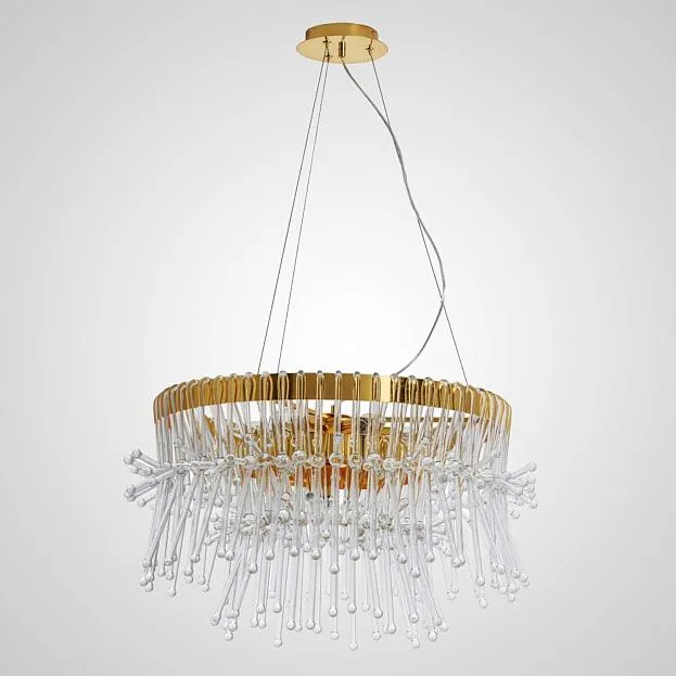 Подвесная люстра ACACIA Gold ImperiumLoft 193699-23 acacia01