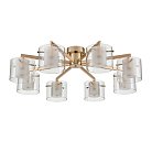 Люстра потолочная E14 8*40W 220V Lumion 6587/8C VERDI