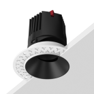 Встраиваемый светодиодный светильник под шпаклевку LeDron Starship Black 12W Zigbee
