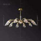 Люстра INGELIV CH 10 ламп Lampatron 6445-17379