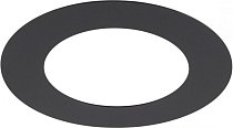 Рамка монтажная SLV 1006147 Numinos L, FRAME ROUND 240/150mm черный