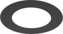 Рамка монтажная SLV 1006147 Numinos L, FRAME ROUND 240/150mm черный