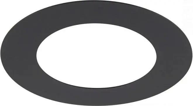 Рамка монтажная SLV 1006147 Numinos L, FRAME ROUND 240/150mm черный Рамка монтажная SLV 1006147 Numinos L, FRAME ROUND 240/150mm черный