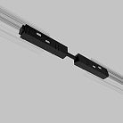 Прямой коннектор и планка (1шт) Elektrostandard 85096/00 чёрный Slim Magnetic a057211