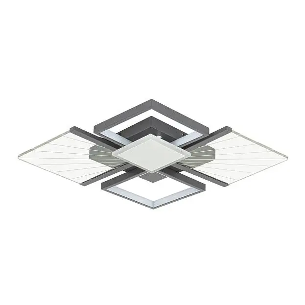 Потолочный светильник LED4U L1048-500 GR Потолочный светильник LED4U L1048-500 GR