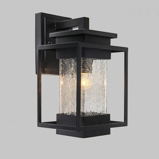 Настенный светильник уличный Imex IL.0016.0001-BK Bern