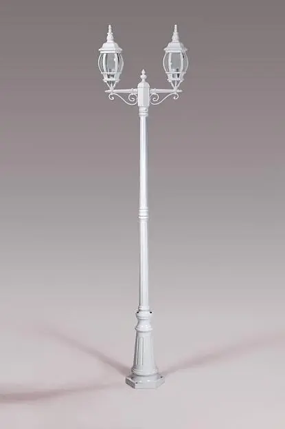 Наземный фонарь Oasis Light 83409SA W Наземный фонарь Oasis Light 83409SA W