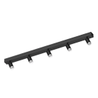 Накладной поворотный светодиодный светильник Ledron SAGITONY E5 S40 Dim Black-White 4000K