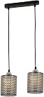 Подвесной светильник Imex MD.6146-2-P BK+CH