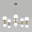 Потолочный светильник Eurosvet 30182 латунь Bubble a063213