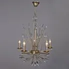 Подвесная люстра Reluce 02373-0.4-05 COPPER