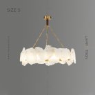 Кольцевые люстры и светильники MARBLE R Размер S Lampatron f-marble-r-s 3193-7947