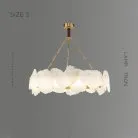 Кольцевые люстры и светильники MARBLE R Размер S Lampatron f-marble-r-s 3193-7947